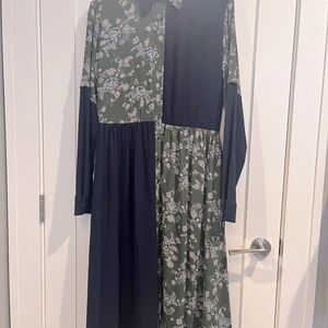 Pamela Love -Floral Patchwork Dress